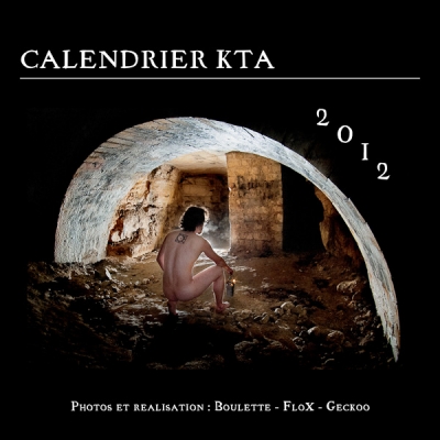 calendrier cataphile année 2012 - couverture